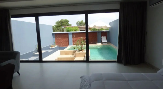 Blue Sky Yamaman Lodge, Prenota Hotel Assinie-Mafia Aboisso
