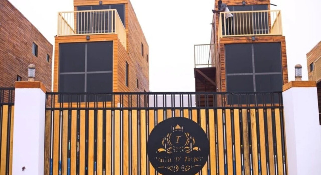 Luxury Apartment Villa for Short Stay in Accra, Buchen Sie Ferienwohnung Hotels in Awutu Efutu Senya mit Parkplatz, Parkplätze