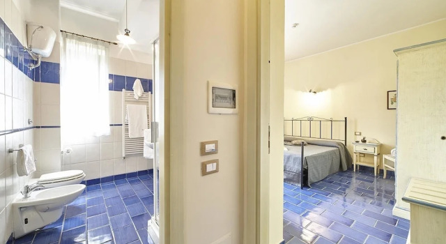 Двухместный номер Standard с видом на сад Agriturismo Porta Sirena