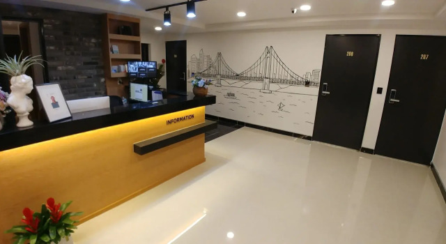 K-GUESTHOUSE Gwanganri, Book Hotel Suyeong-Gu Busan, nær Geungnakseonwon Temple