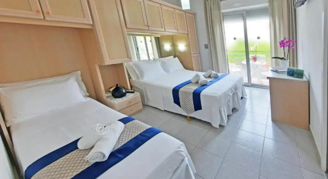 Трёхместный номер Standard Hotel Margherita