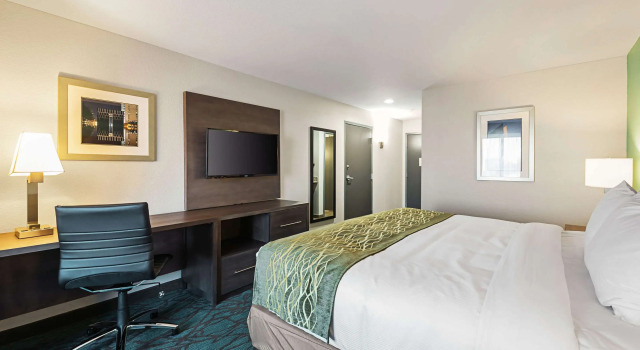Двухместный номер Standard Comfort Inn & Suites Oklahoma City near Bricktown