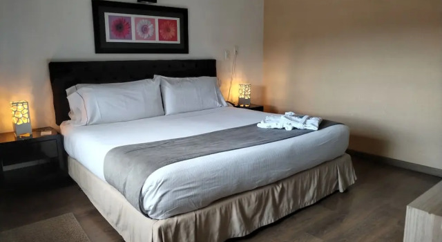Двухместный номер Superior с балконом Santa Maria de Leyva hotel boutique