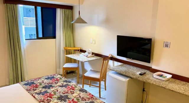 Двухместный номер Standard Kastel Manibu Recife - Boa Viagem