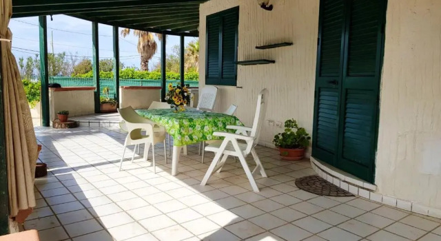 3 bedrooms house with furnished terrace at Mazara del Vallo 4 km away from the beach