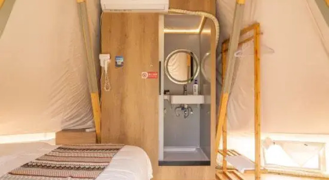 Тент Guanglv Le Xing Zhi Qu De Tian Border Camp Homestay