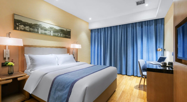Hangzhou Rui Ju Hotel, Забронировать Отель Бизнес-отели Ханчжоу, рядом с Bai Causeway, 4* 5*