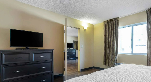 Двухместный люкс c 1 комнатой Extended Stay America Select Suites - Dallas - Richardson