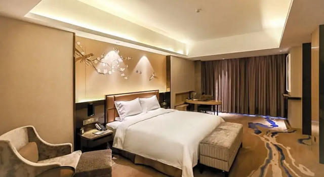 Люкс Li Cai Tian Qi Hotel Xianyang