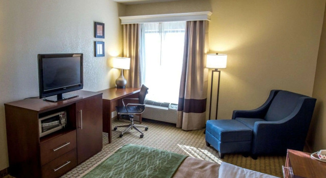 Двухместный номер Standard Comfort Inn Hammond
