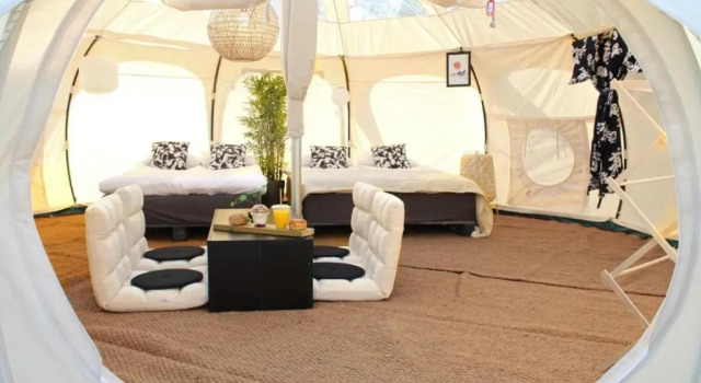 Тент Rösjöbaden Camping & Stugby