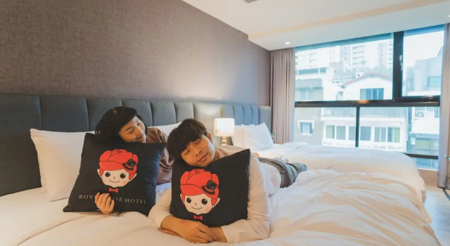 Трёхместный номер Standard с видом на город Royal Rose Hotel Xinsheng
