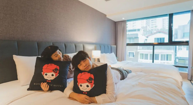 Трёхместный номер Standard с видом на город Royal Rose Hotel Xinsheng