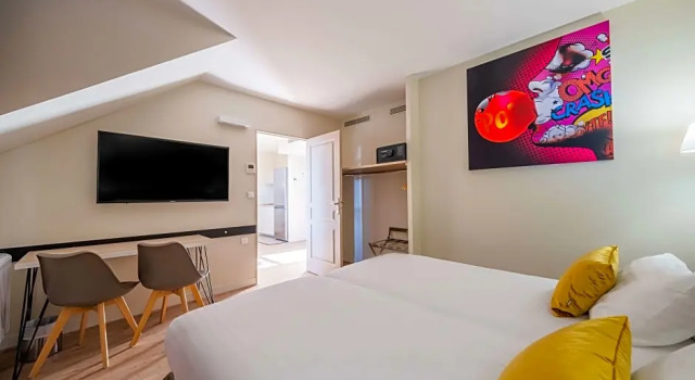 Номер Standard Best Western Hôtel du Château Maisons-Laffitte