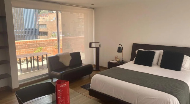 Juniorsuite med altan Casa 95
