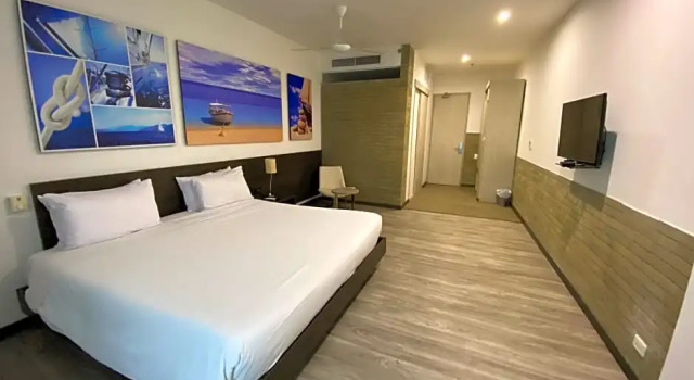 Номер Standard Pop Art Hotel CLC Puerto Mamonal Cartagena
