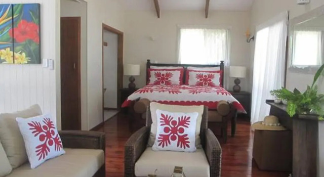Вилла Te Ava Beach Villas