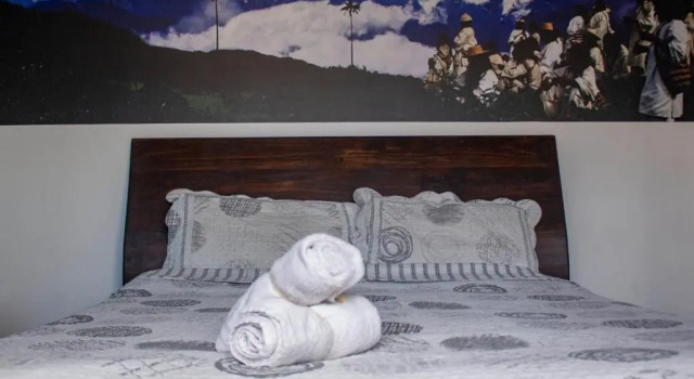 Standard- dobbelt værelse 82Hostel