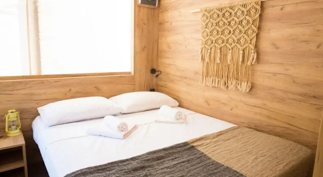 Четырёхместный номер Standard O-Tents by Obonjan Island Resort
