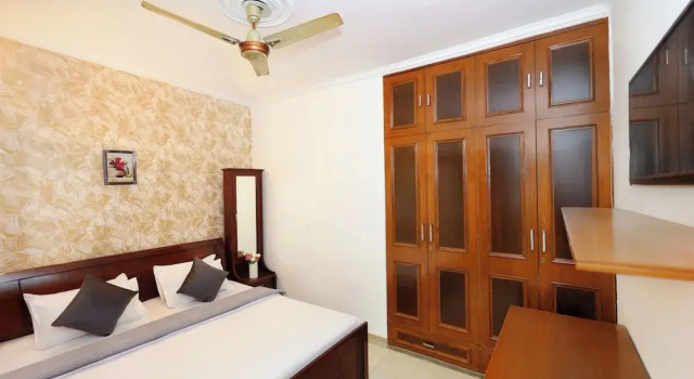 Апартаменты Amber Crest by Redolive10min ~airportdelhi2bhk