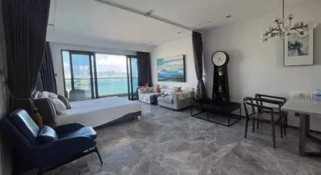 Люкс Deluxe yunhaili seascape apartment