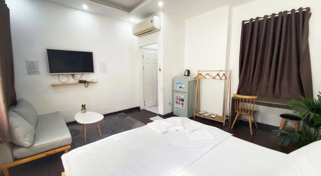 Номер Deluxe J&K Hotel