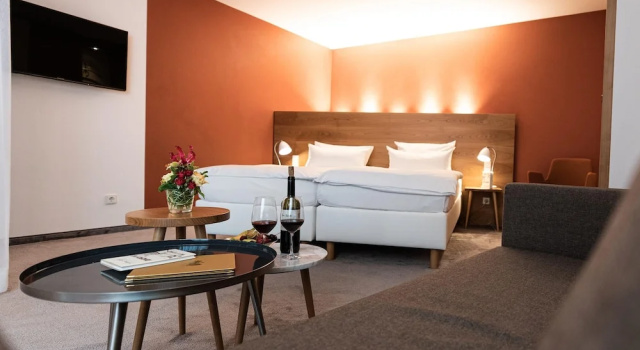 Двухместный номер Deluxe Hotel Adler Asperg