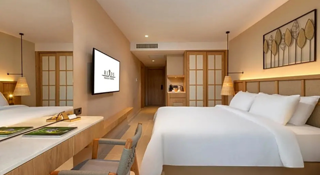 Люкс семейный Deluxe с видом на сад Отель Rixos Premium Tekirova
