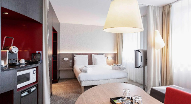 Двухместный люкс Executive Novotel Suites Genève Aéroport