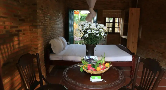 Номер Deluxe Vamxang Rustic Home