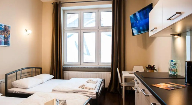 Студия Wavelo Apartments