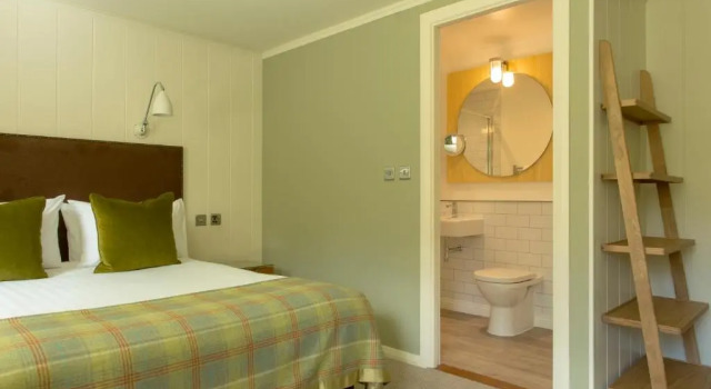 Двухместный номер Deluxe с видом на море Isle Of Mull Hotel and Spa