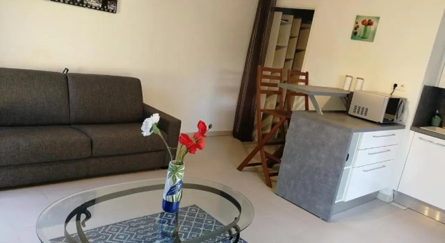 Студия Lovely Studio & Garden - Pres Des Plages Cagnes-Sur-Mer (Adults Only)