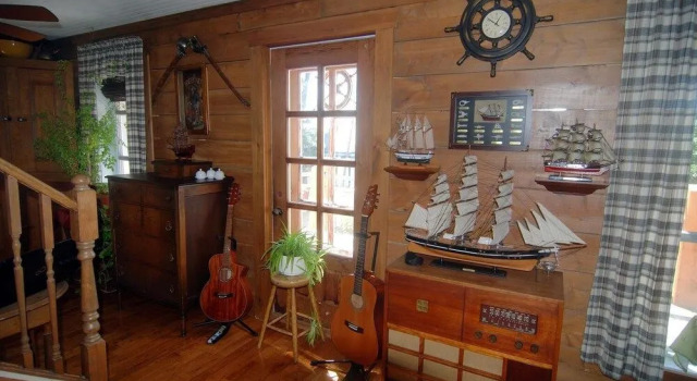 Capitainerie du Passant B&B, Boek Chalet Hotels in Mauricie met ontbijt, Ontbijt