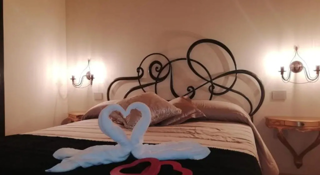 Номер Superior B&B Il Sogno del Pinzagrilli