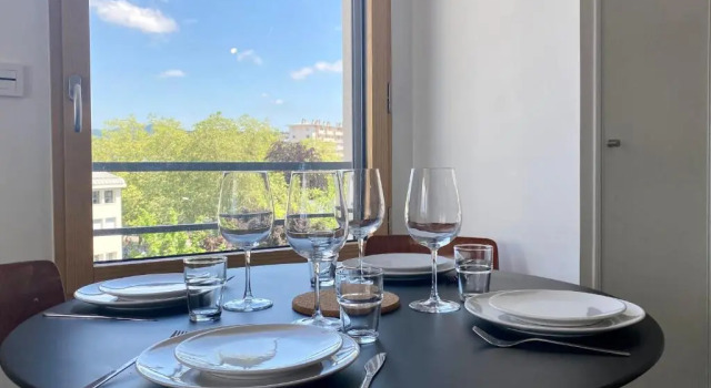 Апартаменты Le Triangle d'Or - Appartement 1 chambre avec garage & terrasse