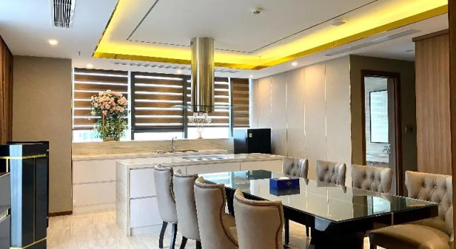 Апартаменты Presidential Toan Thang Stone Hotel
