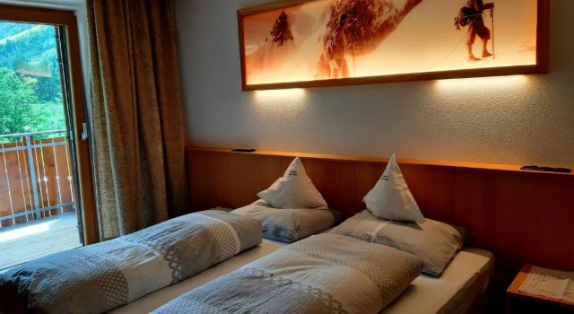 Апартаменты с 2 комнатами с балконом Residence Haus Peder