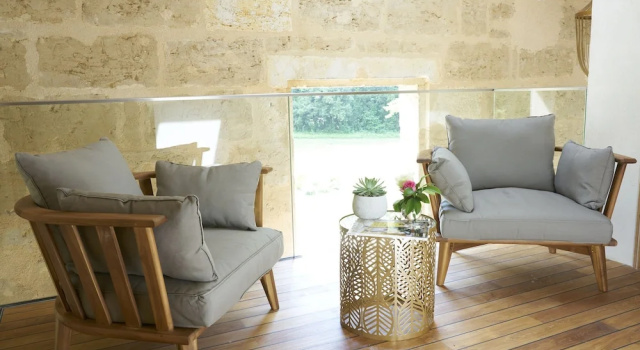 Двухместный люкс Comfort Chateau Pont Saint-Martin
