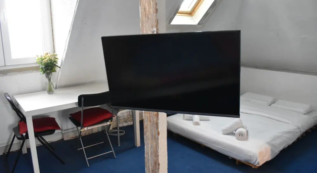 Studio in Paris 17th in Ternes