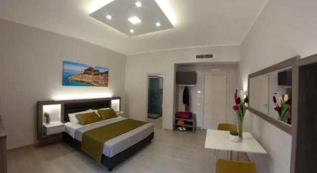 Номер Luxury YEASY smart rooms Cefalù
