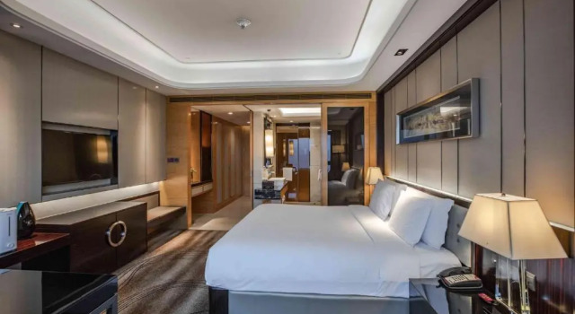 Номер Standard Crowne Plaza Hotel Lanzhou by IHG