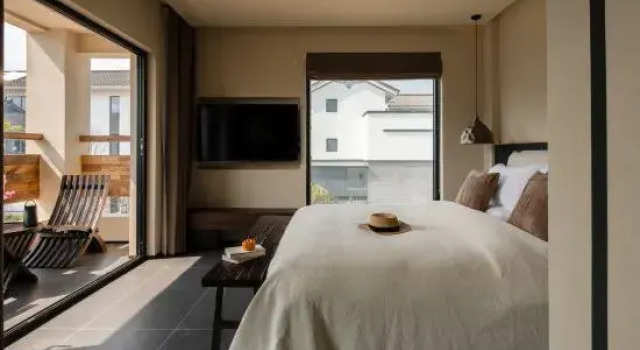 Двухместный люкс Dali Chenpu · Cloudscape Haven · Wabi-Sabi Aesthetics Hotel  (Xizhou Old Town Branch)