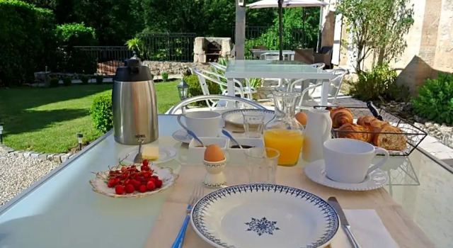 Chambre dhôtes Au jardin de la Bachellerie, Prenota Hotel Hotel a Aquitania con piscina, Piscina