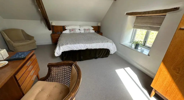 Двухместный номер Deluxe Greenhill Farm Barn B&B