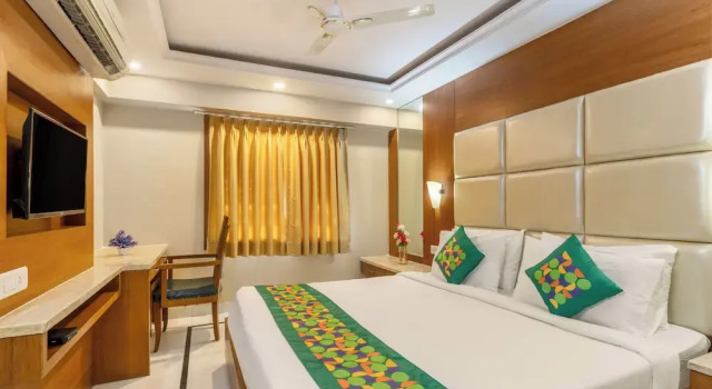 Двухместный номер Standard Treebo Premium Vinnie - Near Airport