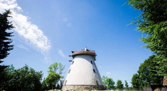Dom wakacyjny - wiatrak holenderski na Mazurach, Réserver Hôtel Ryn Talty Lake
