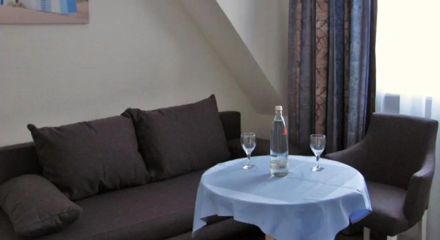 Люкс Landhotel Alte Schule - Hotel Garni