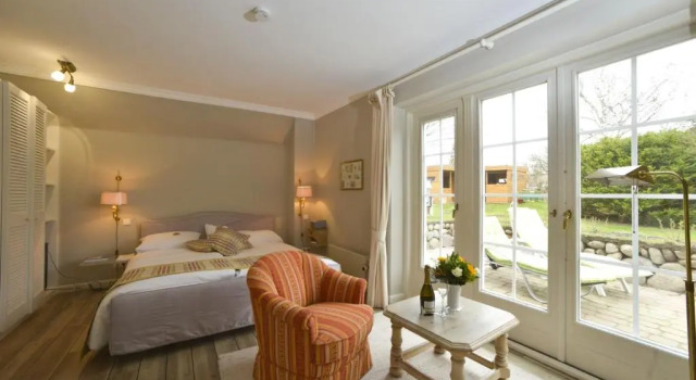 Двухместный номер Standard с видом на сад Boutiquehotel Seiler Hof Keitum
