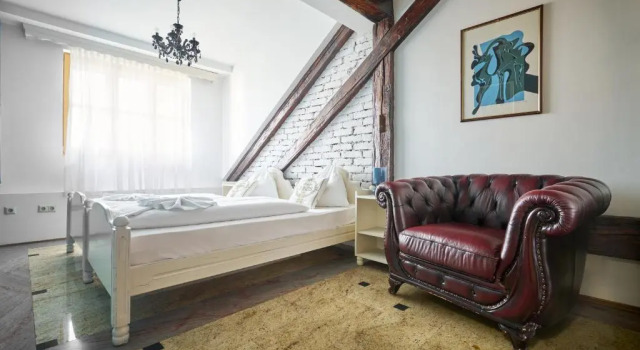 Люкс с 3 комнатами Hotel Strasser